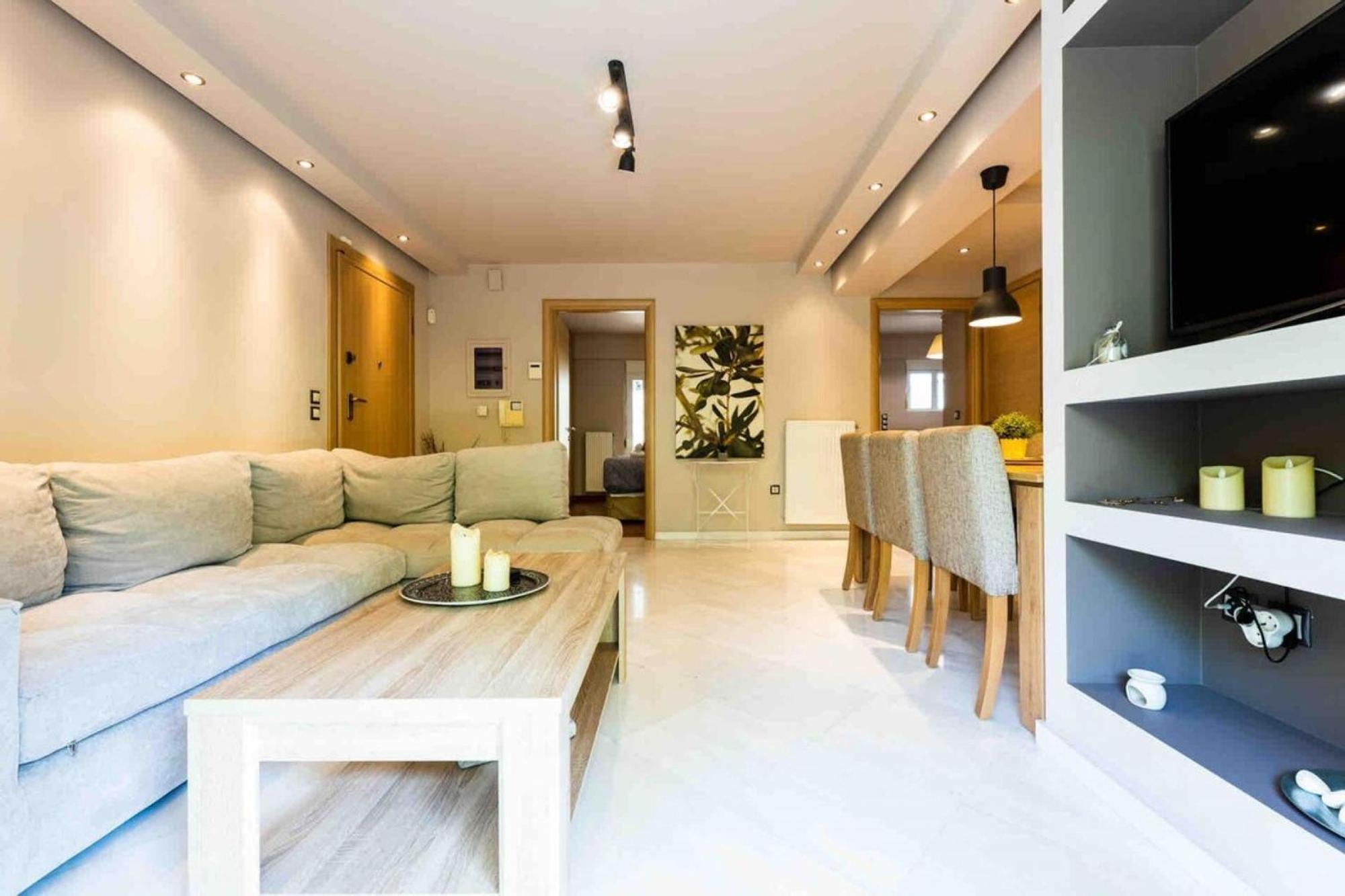 The Garden House At Alimos Apartment Atena Exterior foto