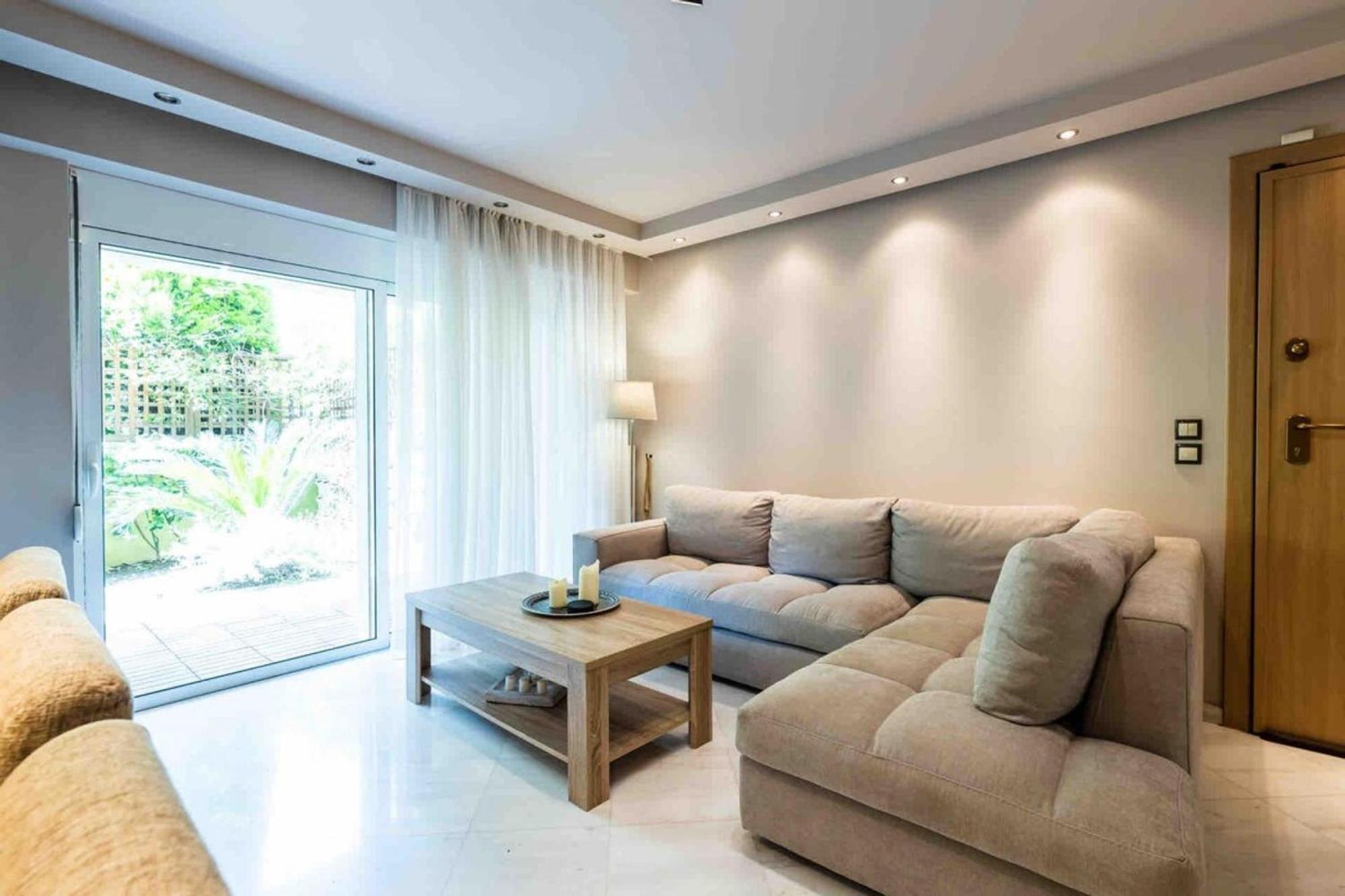 The Garden House At Alimos Apartment Atena Exterior foto