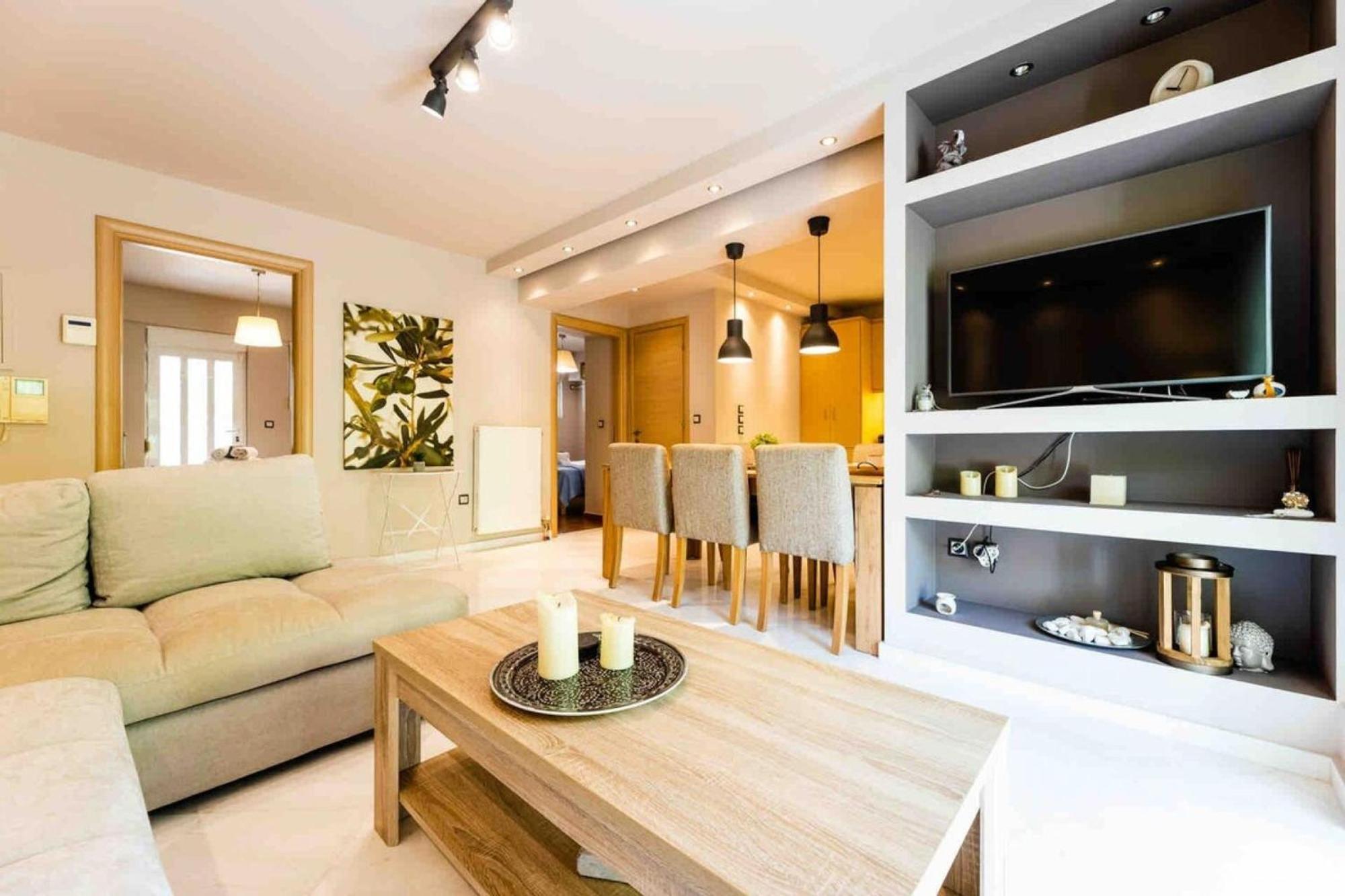 The Garden House At Alimos Apartment Atena Exterior foto