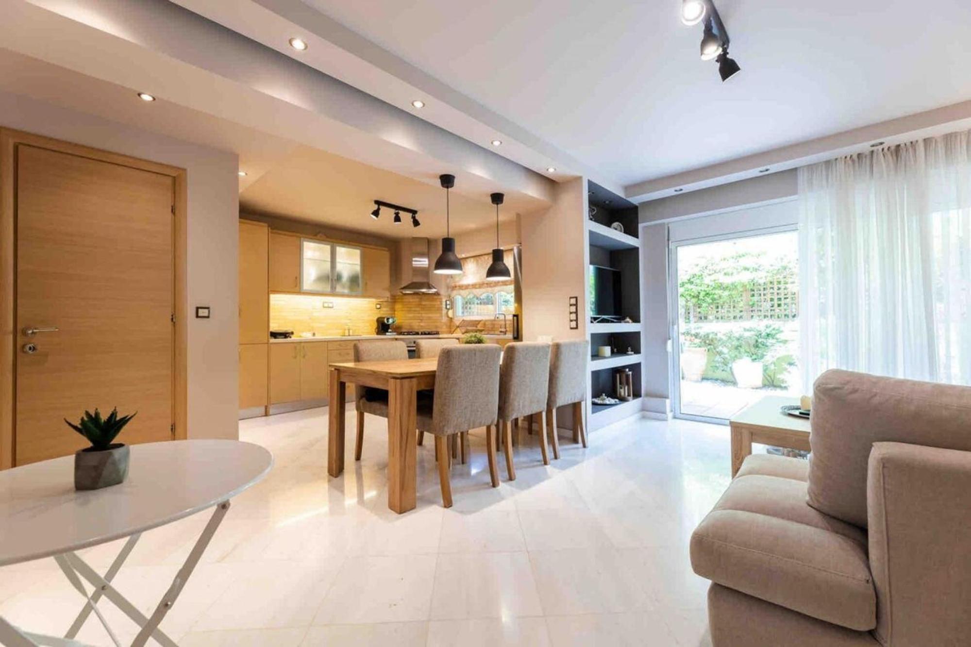 The Garden House At Alimos Apartment Atena Exterior foto