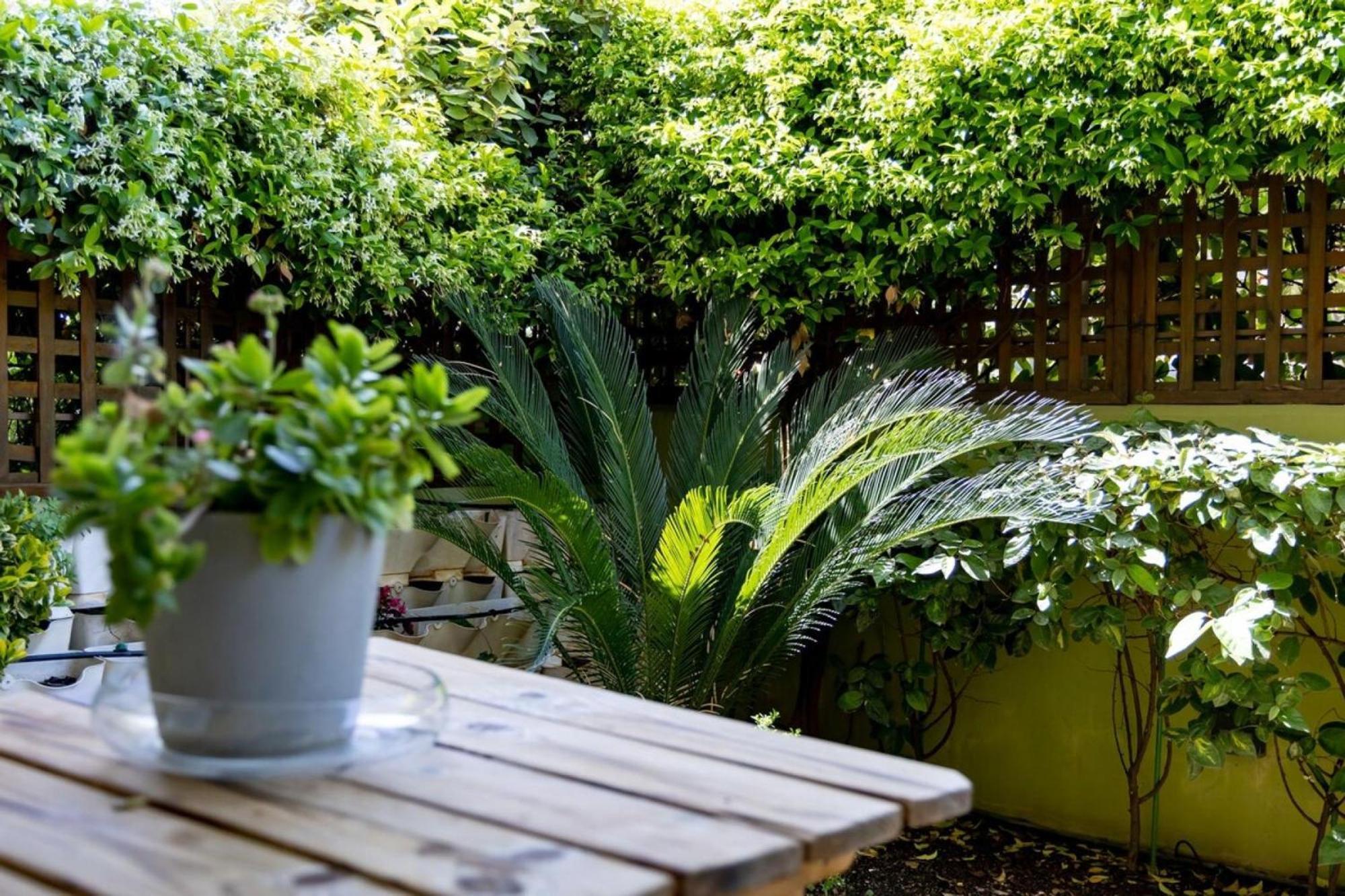 The Garden House At Alimos Apartment Atena Exterior foto