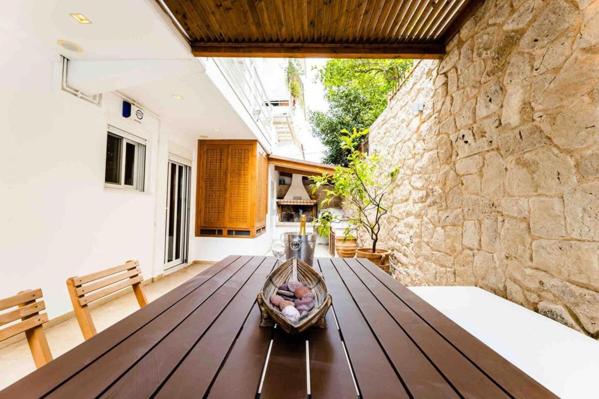 The Garden House At Alimos Apartment Atena Exterior foto