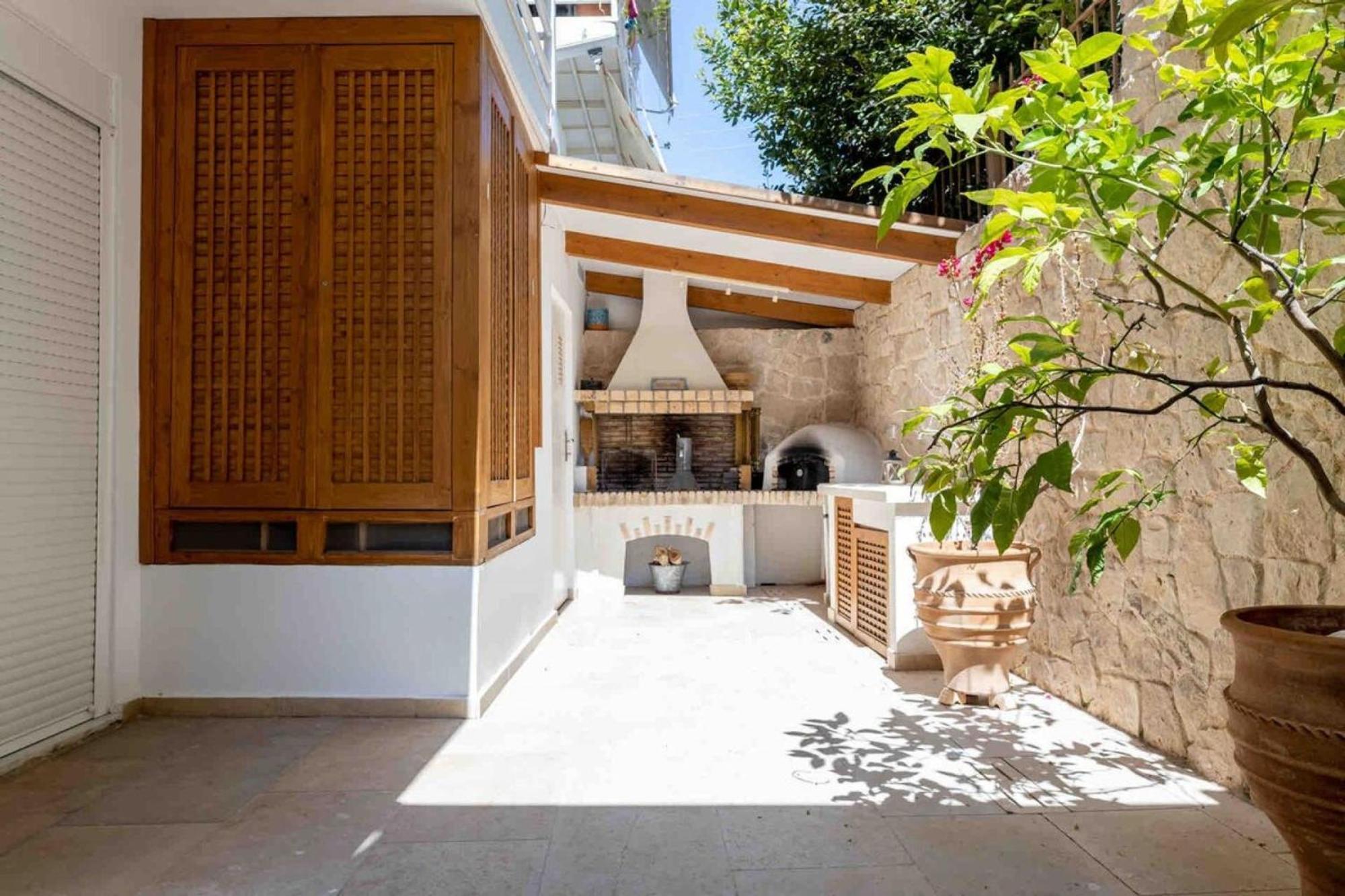 The Garden House At Alimos Apartment Atena Exterior foto
