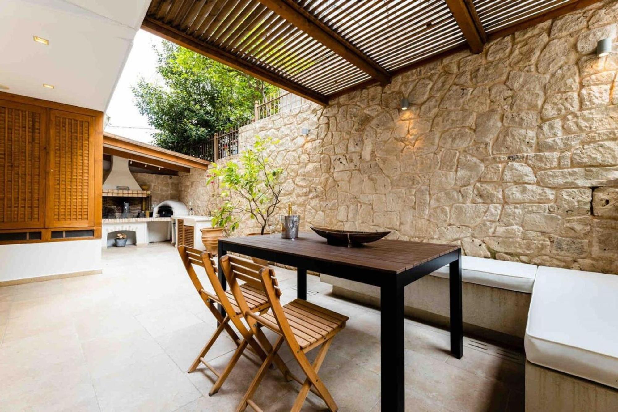 The Garden House At Alimos Apartment Atena Exterior foto