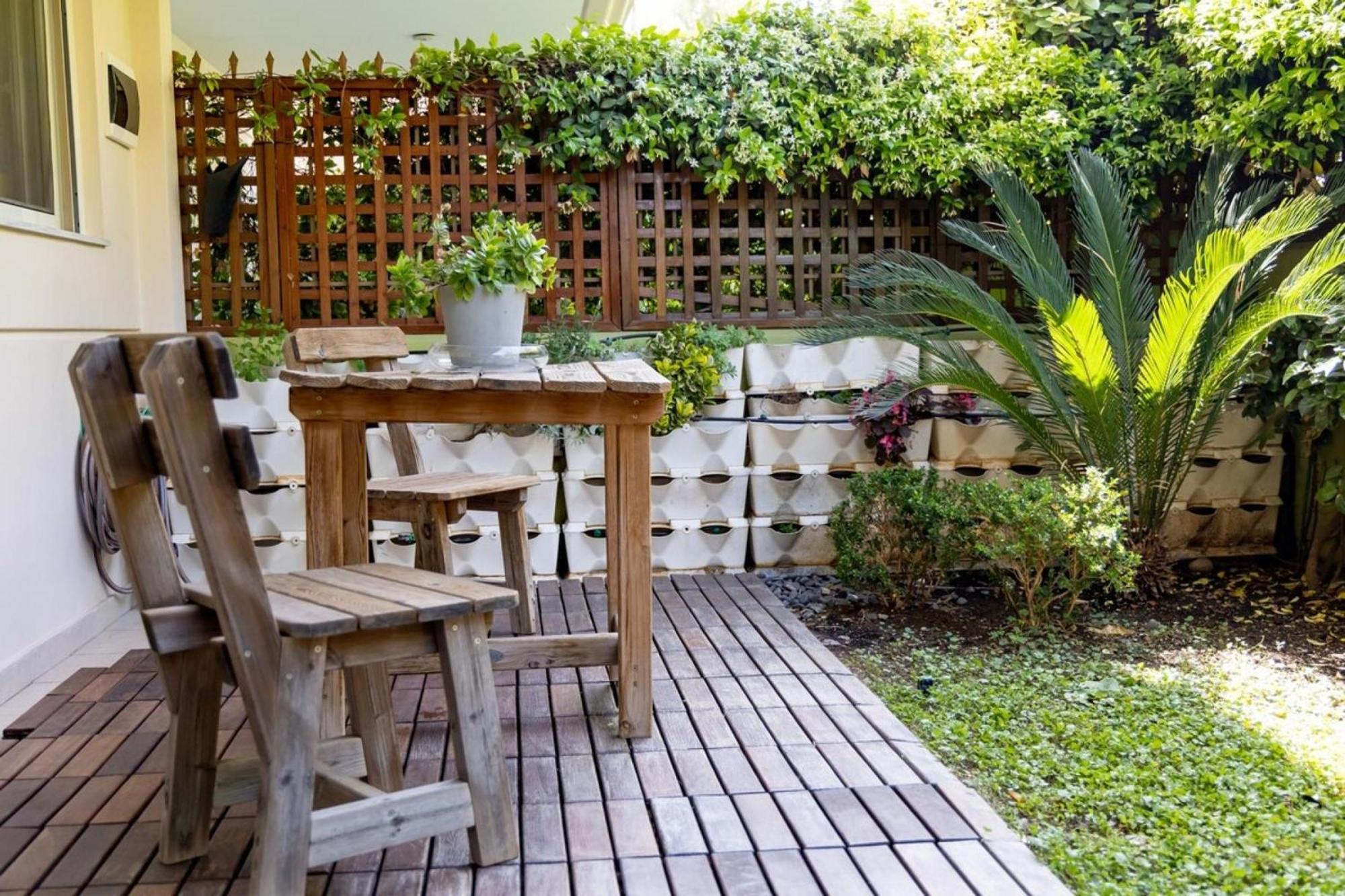The Garden House At Alimos Apartment Atena Exterior foto