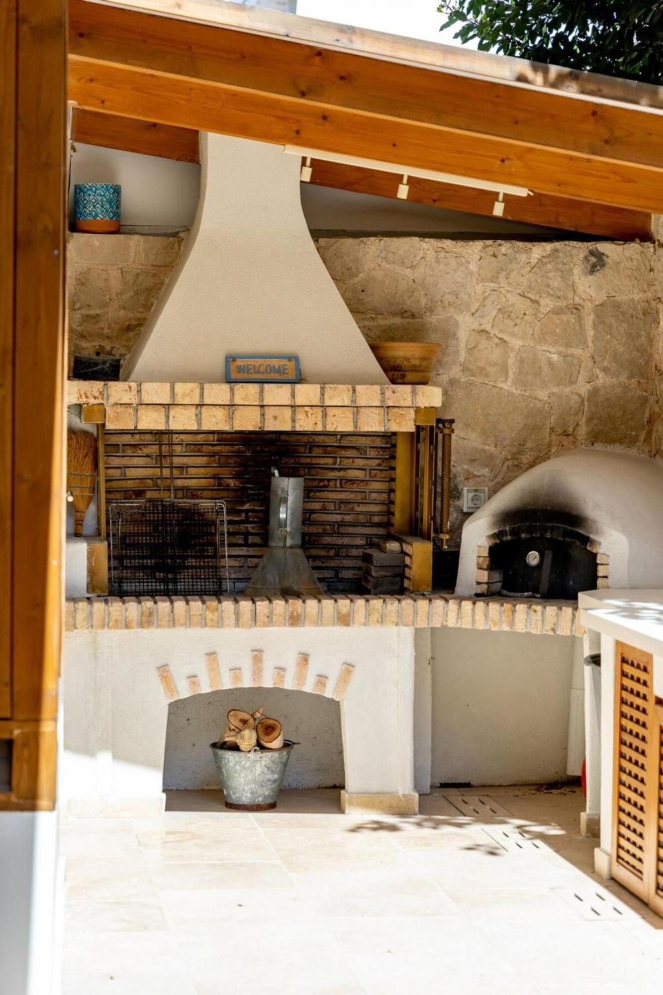 The Garden House At Alimos Apartment Atena Exterior foto