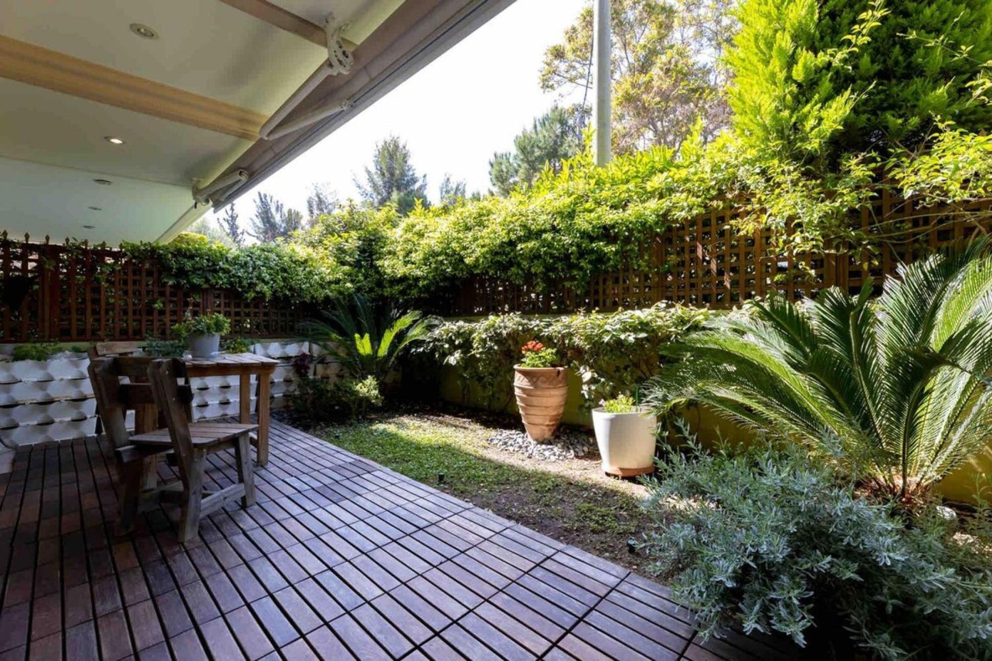 The Garden House At Alimos Apartment Atena Exterior foto